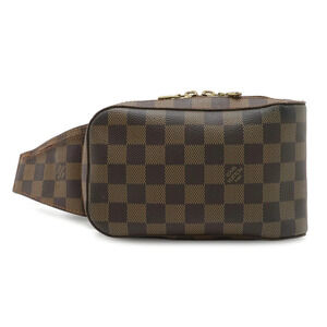 LOUIS VUITTON Damier Geronimos Body Bag Shoulder Waist Pouch